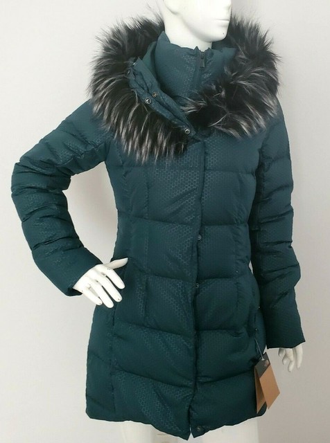 north face fur parkina