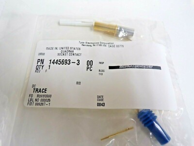 TEC RECTANGULAR POWER CONTACT, ARNIC 600/400 SERIES 1445693-3 COPPER ALLOY , PIN
