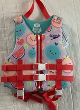 Speed Child s Flotation Vest - Type III PFD - US Coast Guard Approved 33-55lbs