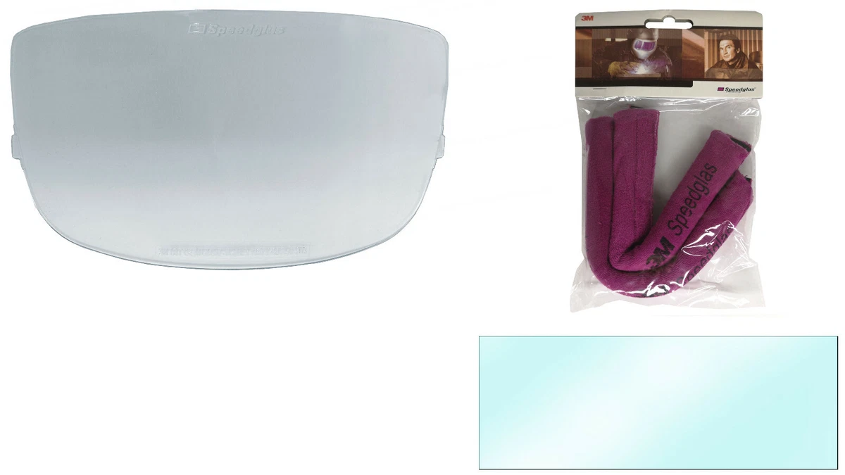 3M Speedglas - Discos De Repuesto Para Cristal Exterior (10 Unidades) 9000 426000