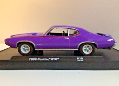 M2 MACHINES 1:64-scale 1969 PONTIAC GTO 