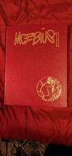 Moebius 1 Autograohed #861