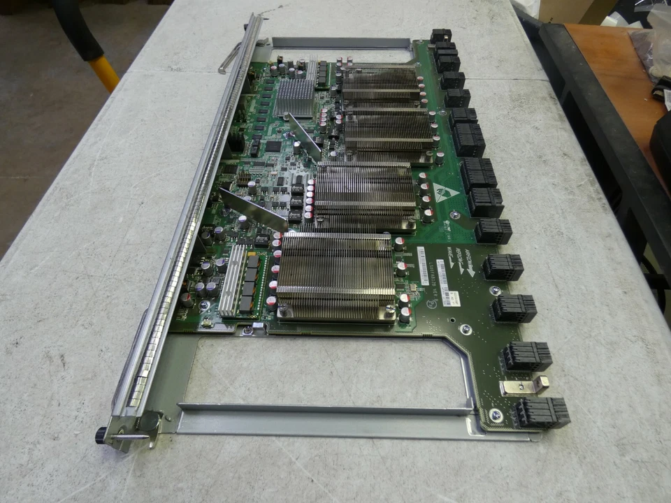 Módulo de tela HP LSU1FAB12D0 JC750A 10512 3,44 TBPS TIPO D de conmutador HP 10512 Foto 4 de 4