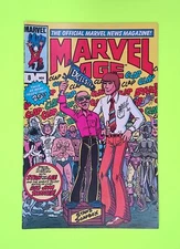Marvel Age #8 1983 Marvel Comics HIGH GRADE Comic Book V89-44
