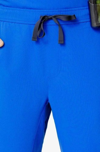 NEW FIGS Scrubs Royal Blue Tansen Joggers 2.0 Scrub Pants Large L - Picture 2 of 5