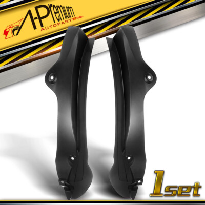 A-Premium Wheel Inner Flats Fenders Liners Rear for Honda CR-V 2017-2019 SUV