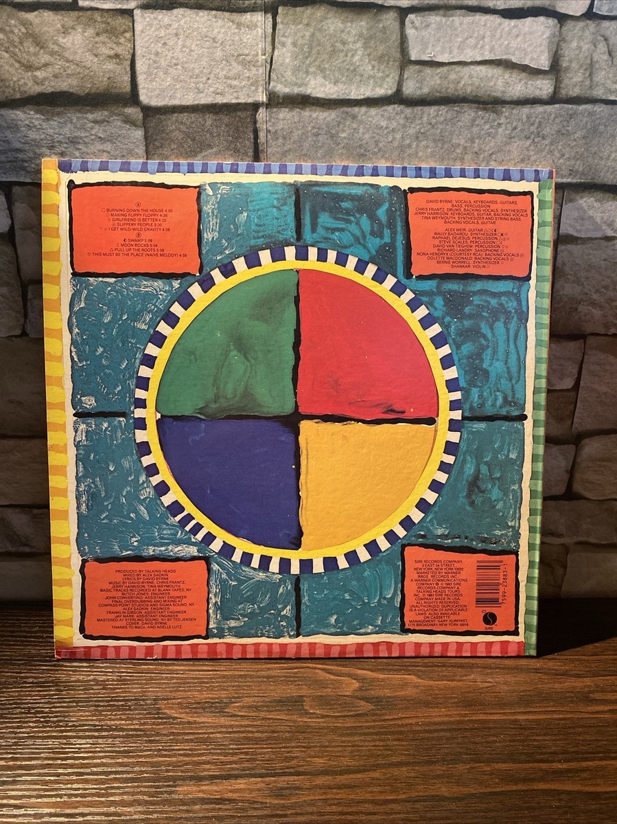 貴重レコード Talking Heads Speaking in Tongues VINYL Talking Heads - Speaking In Tongues | eBay