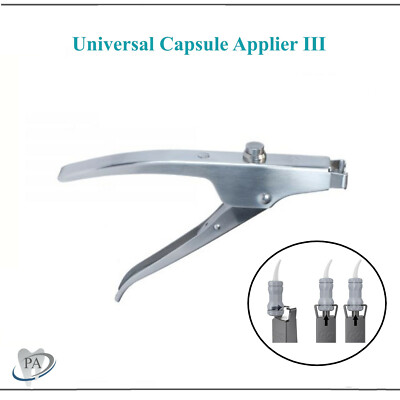 Pistolet Applicateur Universel Pour Capsules Dentaires GC Fuji CE - Neuf - Usage Dentaire Et Labo