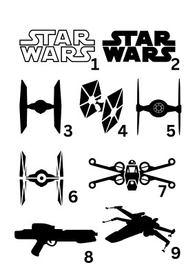 Wars Band Sticker Wars stars Vinyl Decal Sticker Phone Laptops PC Cars Windows | eBay UK