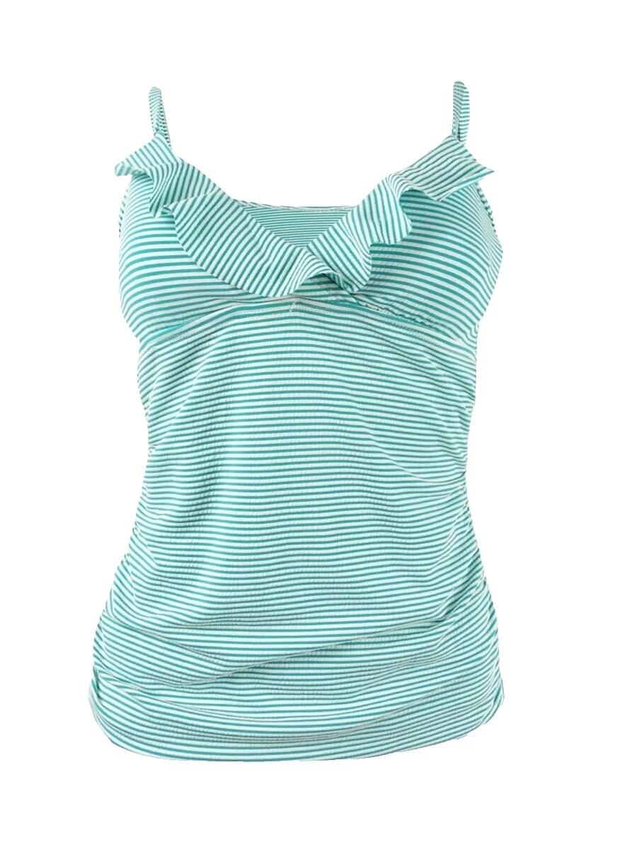 Roupas de Praia Lauren Ralph Lauren Poliéster Listrado para mulheres