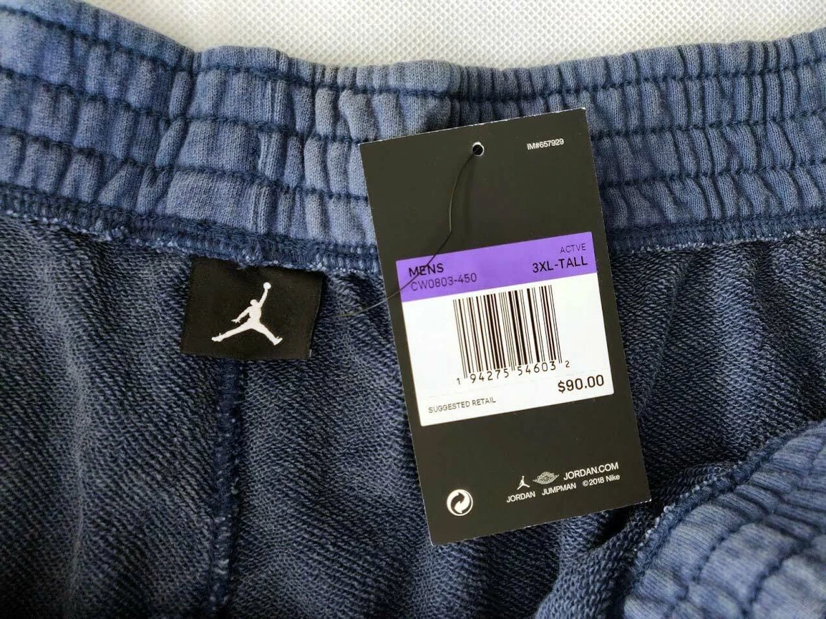 MEN'S AIR JORDAN LEGACY 13 DIAMOND SHORTS RETRO BLUE INDIGO