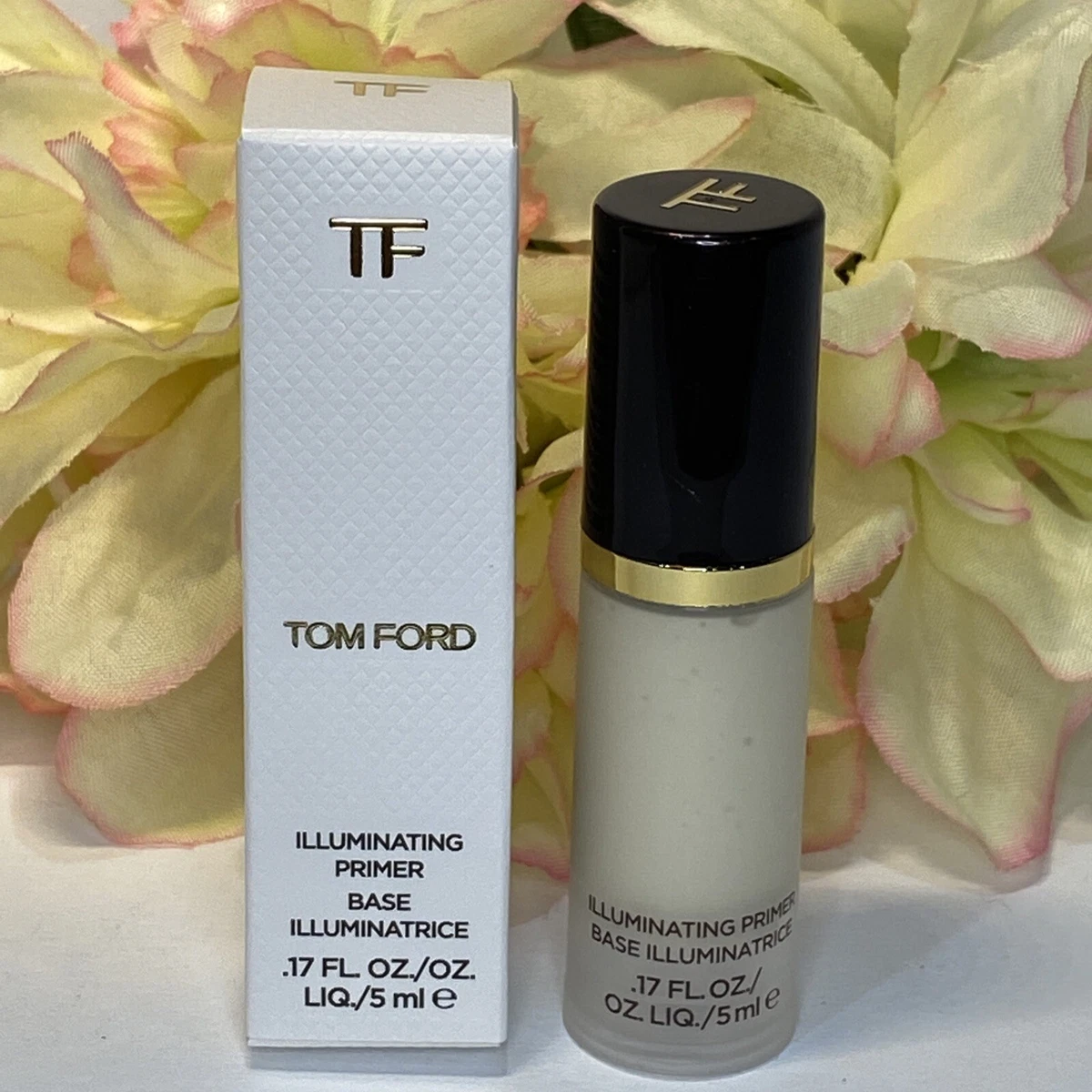 Tom Ford - Illuminating Base - Face Primer .17oz 5ml Mini New In Box Free  Ship | eBay