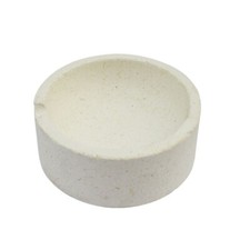 7 OZ. Ceramic Silica Crucible Dish Cup Melting Pouring Spout Jewelry Gold Silver
