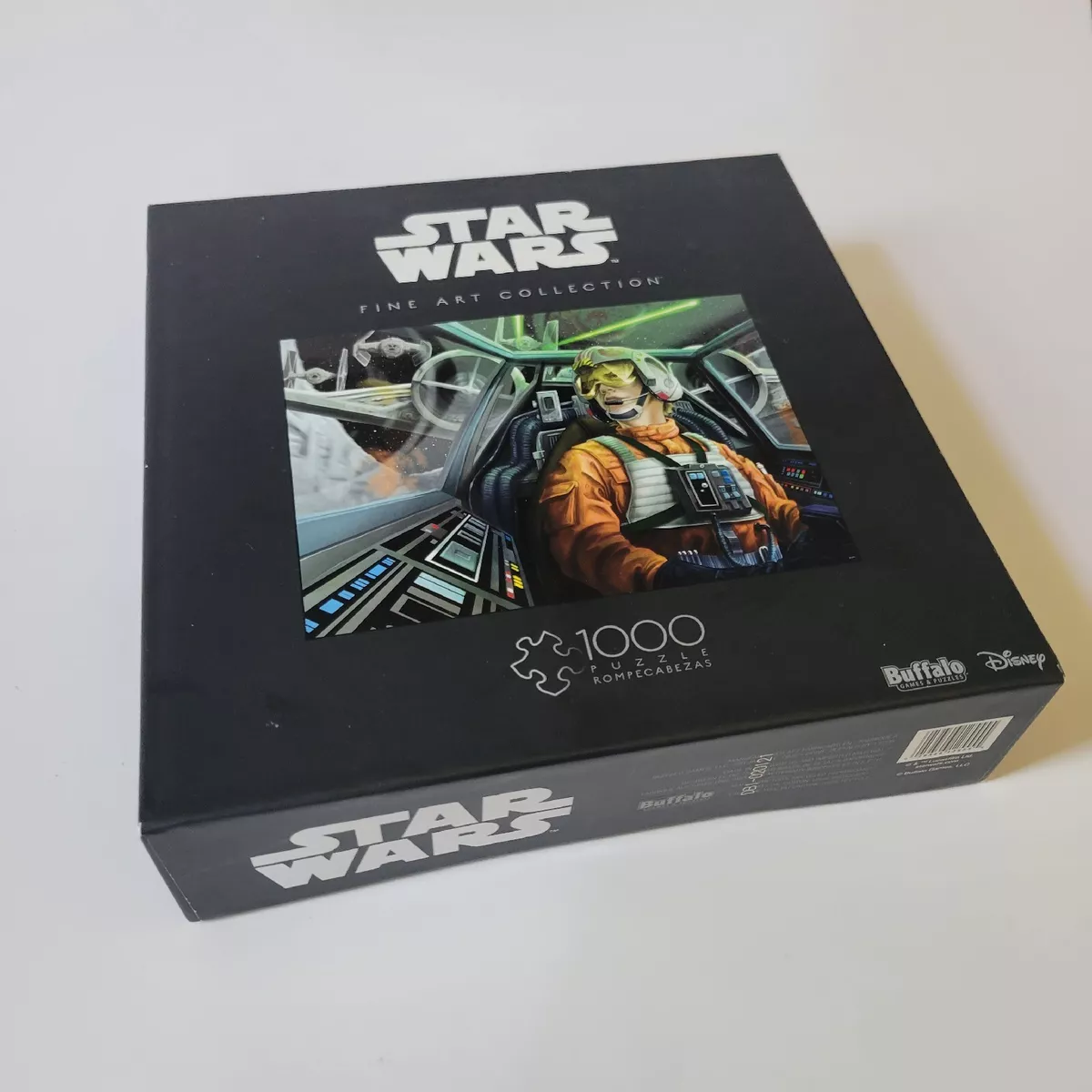 STAR WARS Disney Puzzle 1000 PIECE BUFFALO Games Sealed