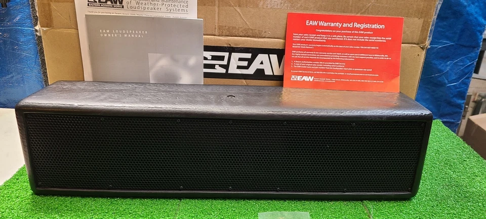 ***NEW*** EAW LS432iMT - WP 64W Black Two-Way Passive Column Speaker - Image 2 of 4