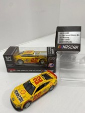 NASCAR 2022 JOEY LOGANO 22 SHELL PENNZOIL COLISEUM WIN 1/64 CAR DIECAST CHASSIS