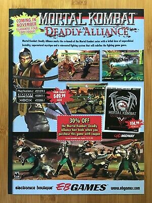 Mortal Kombat: Deadly Alliance • Playstation 2 – Mikes Game Shop