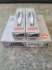 6 NEW Spark Plug-Laser Iridium NGK 7751 ILZKR7B11