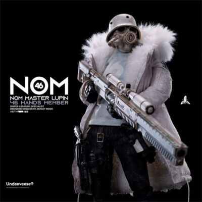 SF・ファンタジー・ホラー Underverse WWR2 NOM Master LUPIN UV UNDERVERSE WWR2 1/6th NOM MASTER LUPIN Collectibles Figure New