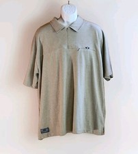 Walt Disney World 1/4 Zip Short Sleeve Pull Over Adult Sz L Gray