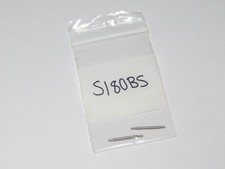 Seiko Push Pins Spring Bars Stainless Steel 1 Pack of 2 S180BS 18mm