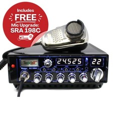 Ranger Rci-99n4 400 Watt Ssb/am 10 Meter Amateur Radio Brand New