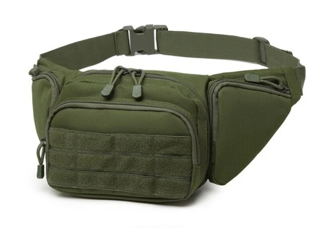 Pack de tactiques militaires Fanny Mens Ceinture Sac Pochette hanche Bum -  Chine Sac banane sac et poitrine prix