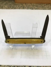 Antique 2 Blade  Witte HARDWARE, St . Louis, MO Folding Pocket Knives