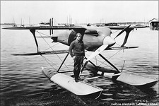Poster, Many Sizes; James Jimmie H. Doolittle Curtiss R3C-2 Racer Langley 1928