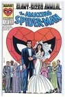 Amazing Spider-Man Annual  # 21   VERY FINE-   July 1987   Special wedding issue