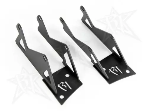Rigid Industries for 2007-2015 Jeep JK Dual D-Series A-Pillar Mount Kit 40335 - Picture 1 of 3