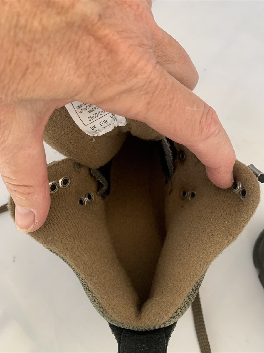 新品・未開封　BOTANIZE OLDMOUNTAIN HIJIRAKU Vintage Hi-Tech Lady Kona Hiking Boots Brown Khaki Green