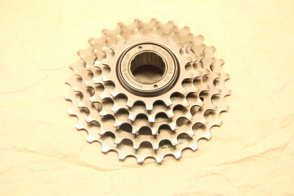 Shimano MF-Z015 5 velocidades rueda libre rosca en tornillo Foto 2 de 4