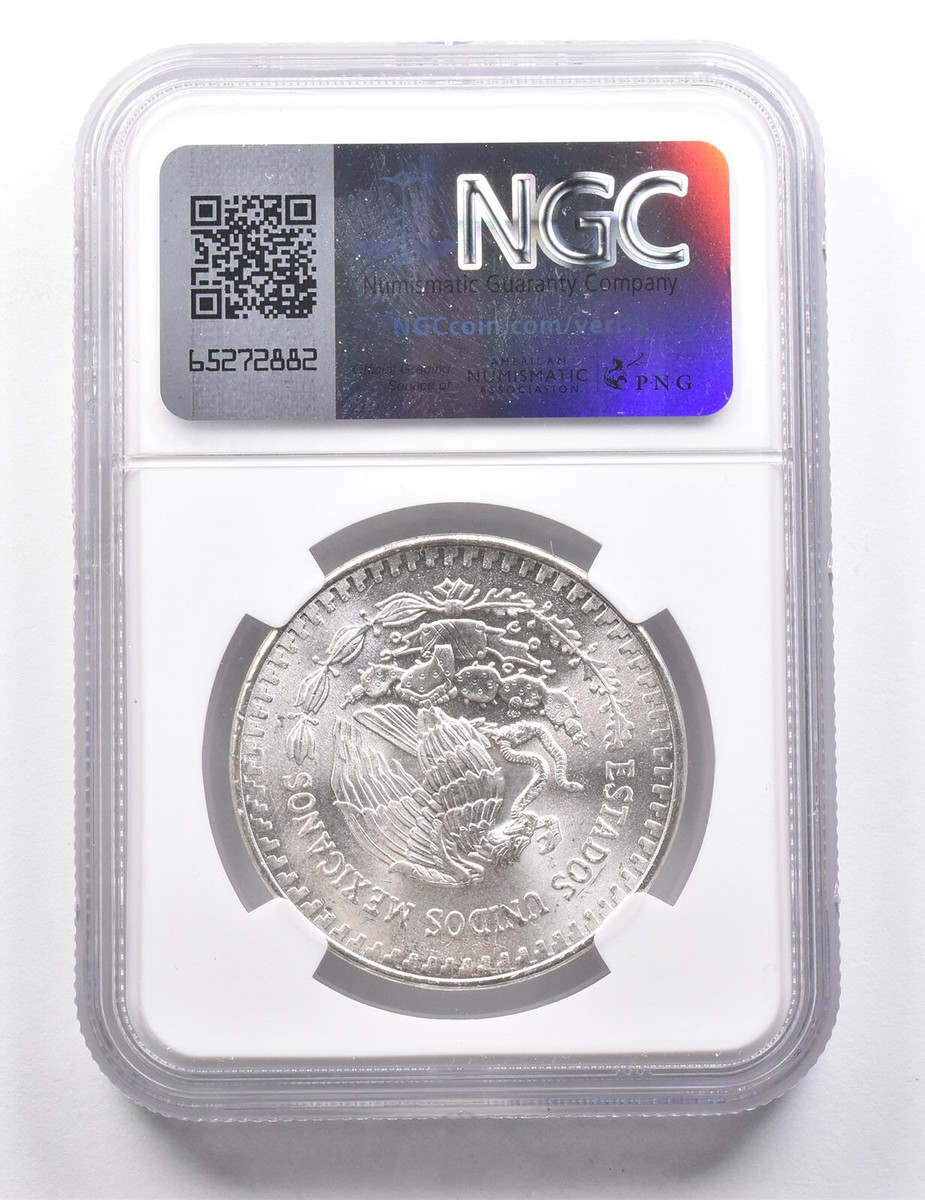 マルモページです＊Ｎｏ．1 1985 Mo Silver 1 Onza Libertad Mint State (MS) Pricing Guide