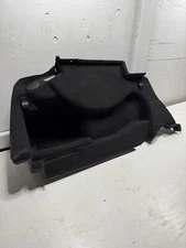 Jaguar XE 2016-2020 trunk trim left driver's side complete OEM