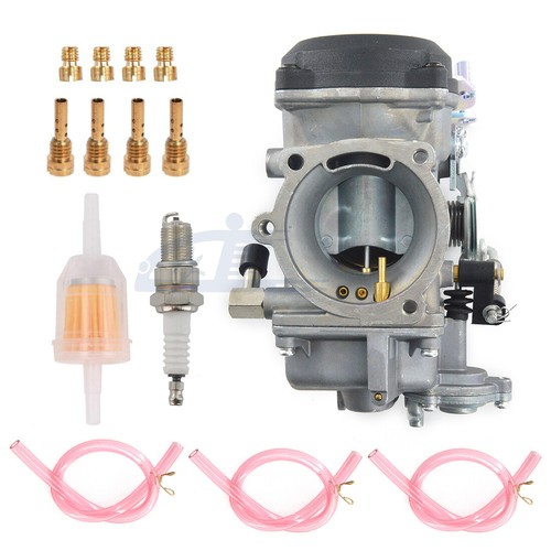 Carburatore CV 40mm Per Harley Davidson Softail, Dyna, Touring, Sportster 883 E 1200 (1988-2017), Ricambio Completo Con Accessori