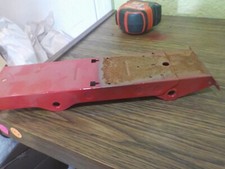 vintage nylint semi fire truck red chassis for parts