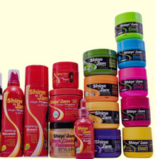 Ampro Shine 'n Jam Gel Conditioner, Reg and extra Hold Best Quality All series