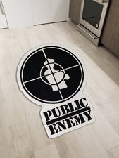 Public Enemy Target Floor Mat Area Runner Rugs Living Room Modern Wool Carpet