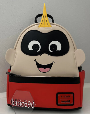 D23 Exclusive - The Incredibles Jack-Jack Light Up Cosplay Mini Backpack Amazon.com | Loungefly Pixar Incredibles Jack Jack Light-Up  main image 2