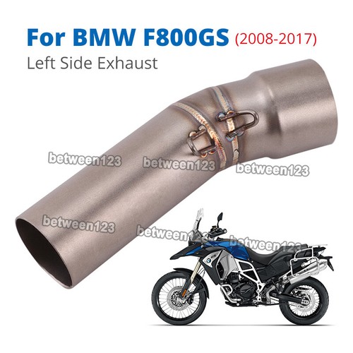 Punta de silencio de escape de enlace medio para BMW F650GS F700GS F800GS F800GT F800R 2008-2019 - Imagen 10 de 16