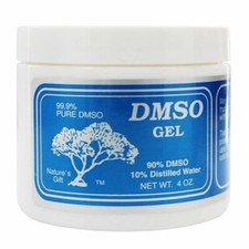 Nature's Gift 99.9 PURE DMSO Gel  90 DMSO 10 Distilled Water 4 oz. BLUE