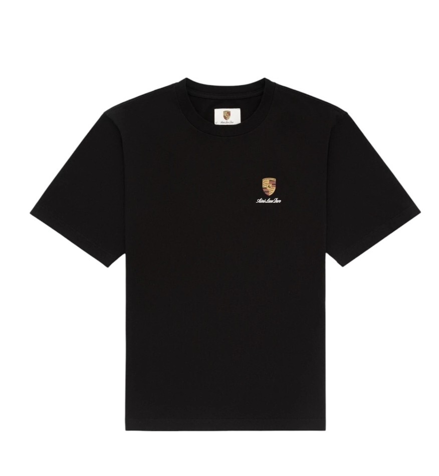 Aime Leon Dore ALD Porsche 993 Turbo Racing Tshirt Jet Black Small