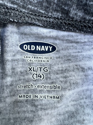 Old Navy Pants Leggings Lot Of 2 Girls Size XL 14 Blue NWT - Picture 3 of 3
