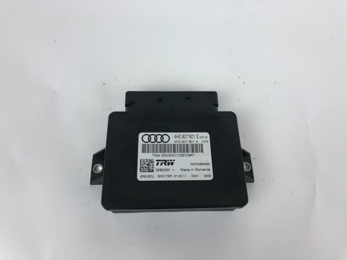 Audi A6 4G C7 EPB Elektronisches Parkbremse Steuergerät ECU Einheit 4H0907801E