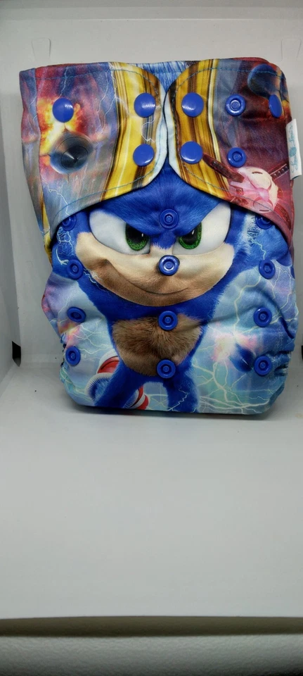 Sonic cloth diaper - Image 2 of 3