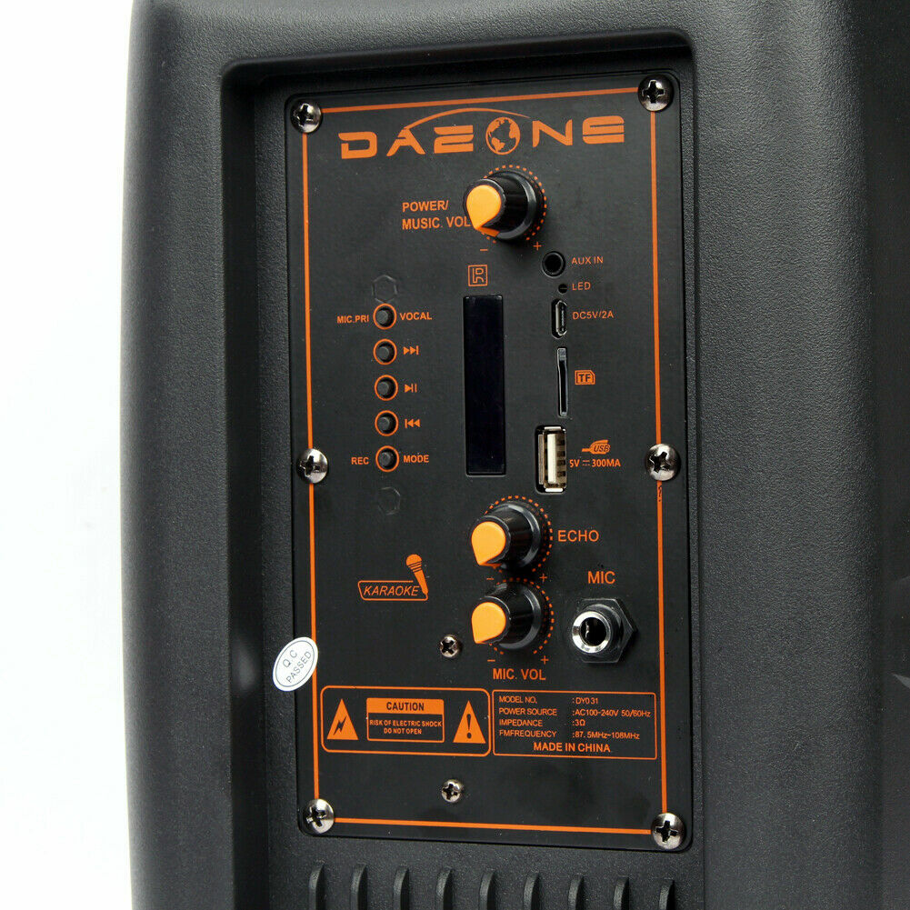 soundlogic tailgate led speaker