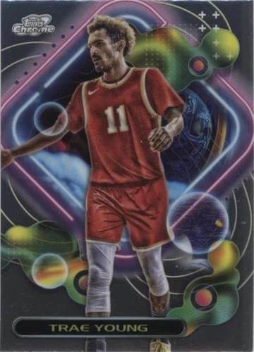 2023-24 Topps Cosmic Chrome - Trae Young #1