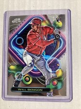2023 Topps Cosmic Chrome #200- WILL BENSON Rookie RC Card.