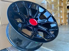 Set 4 20x9 0 Gloss Black Wheels For Lifted Toyota Tacoma Fj 4runner Sema Pro Set 4 20x9 0 Gloss Black Wheels For Lifted Toyota Tacoma Fj 4runner Sema Pro